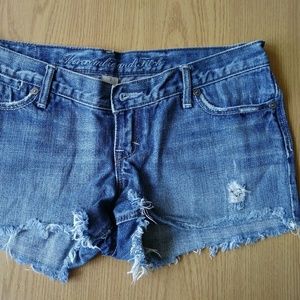 Abercrombie and Fitch jean shorts size 2